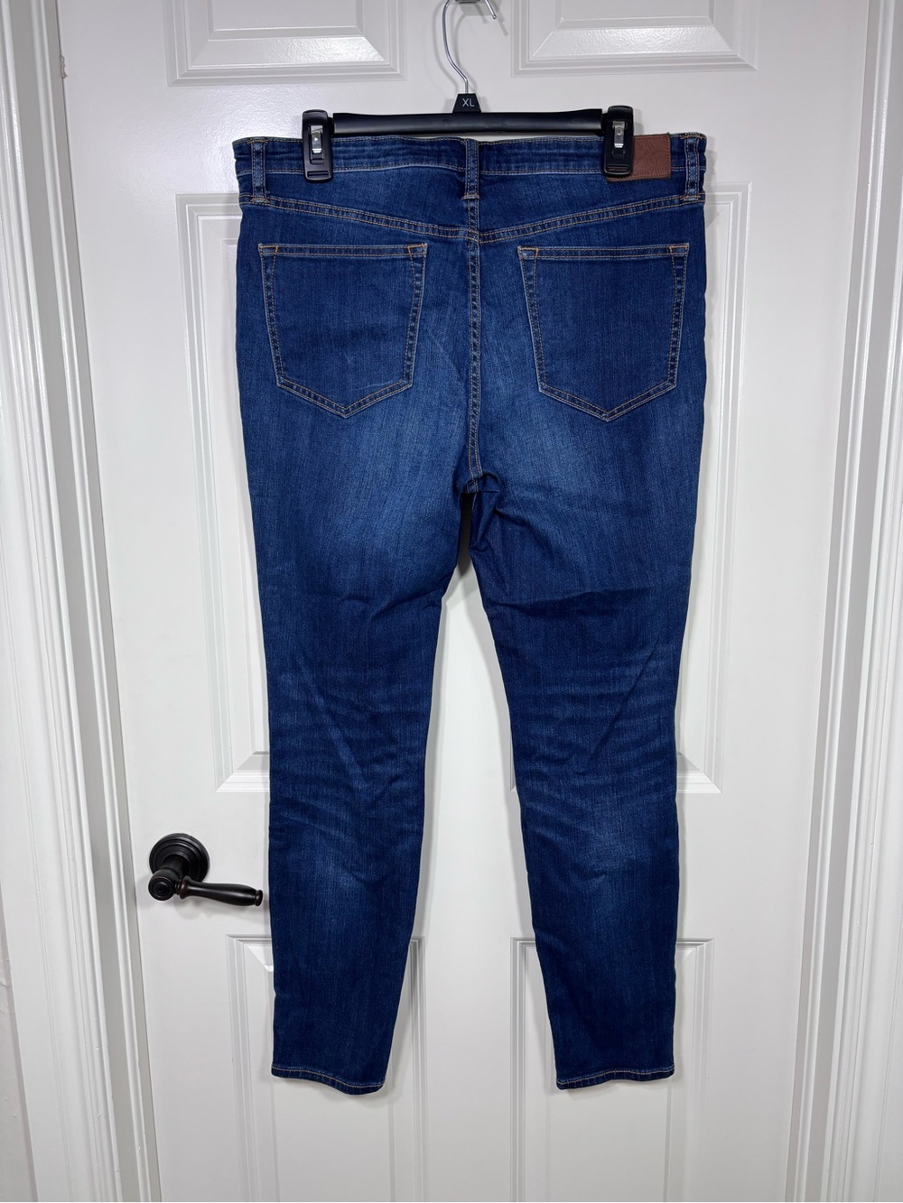 Johnny Was Mid Rise The Skinny Jean Women’s 31 Tapered Leg Stretch - Picture 2 of 7